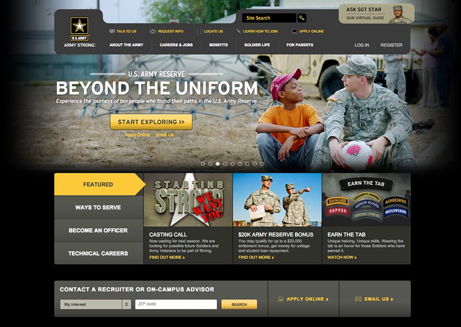 GoArmy.com